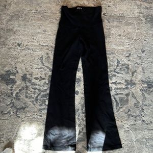 Black XS Love Express Yoga Pants